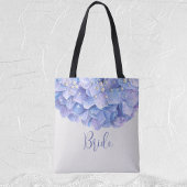 Waterverf Blue Hydrangea Bridal Party Koffiemok