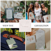 Bachelorette Weekend Itinerary | Desert Cactus Inv Kaart