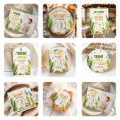 Waterverf Bug Insect Boy Verjaardag Bedankkaart