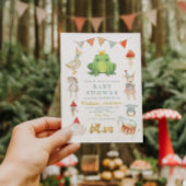 Waterverf Kikker Schattige Baby Hallo Baby Speelgo Bedankdoosjes