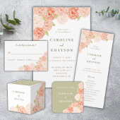 WATERVERF BLOEMENBRUILOFT RONDE STICKER