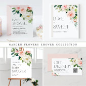 Tuin Bloemen Spring Baby shower Welkom Acryl Bord