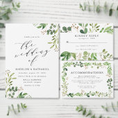Waterverf Greenery Personalized Post-it® Notes (Personaliseer de collectie van deze zelfstandige maker.)