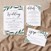 Spread Love Not Germs Waterverf Greenery Poster (Personaliseer de collectie van deze zelfstandige maker.)