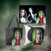 Boos en Booze Halloween Heksenfeest Uitnodiging