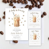 Koffie is brouwen Hoe groot is mama's buik spel Poster