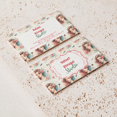 Watercolor Lash Artist Visitekaartje