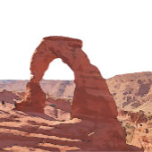 Waterverf Moab Arches Park Utah Bruiloft Blikjeskoeler