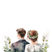 Bells en Peony Wedding Save the Date Kaart