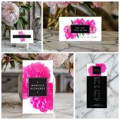 Waterverf pioenen bos dank u kaart