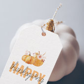 Waterverf Pompoenen en Oranje Happy Thanksgiving Latte Mok