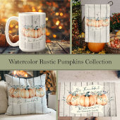 Watercolor Rustic Pumpkins Magneet