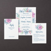 Maid of Honor Bedankt Waterverf Succulenten (Personaliseer de collectie van deze zelfstandige maker.)