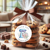 Waterverf Turquoise Stand Mixer Recept Notitieboek