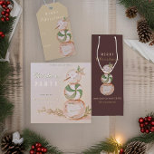 Waterverf  Snoep Sneeuwman Kerst Tissuepapier