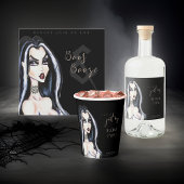 Kostuums en Cocktail Halloween Feestuitnodiging