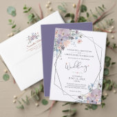 Liefde en Bedankt Foto Single Flower Bruiloft (Personaliseer deze collectie van deze onafhankelijke maker. Test)