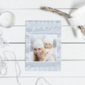 Elegant Wish | Vakantieknopkaart Feestdagenkaart