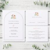 Tortelduifjes Ceremonie Programma Hand Fan Handwaaier (Personaliseer de collectie van deze zelfstandige maker.)