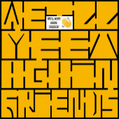 We zien elkaar weer, vrienden wandkleed