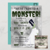 Frankenstein Diaper Raffle Poster