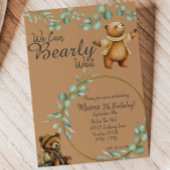 We kunnen nauwelijks wachten! ronde sticker