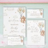 We kunnen het geneutrale Baby shower van de geslac Kaart