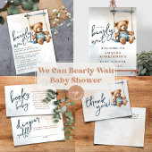 We kunnen bijna niet wachten op het Denim Teddy Be Kaart