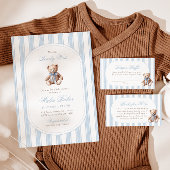 We kunnen nauwelijks wachten op het elegante teddy kaart