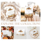 Barly Wait Herfst Woodland Aquarel Baby shower Bedankjes Labels