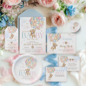 We kunnen nauwelijks wachten op gender reveal Beer Kaart