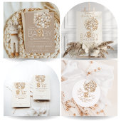 Luier Raffle Geslacht Neutraal Beer Baby shower Informatiekaartje