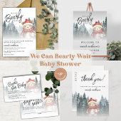 We kunnen bijna wachten op het Baby shower Servet