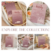 Bearly Wait Blue Books voor Baby Kaart