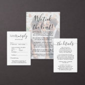 2 Foto's Onze Trouwreceptie Alleen Kaart (Personaliseer de collectie van deze zelfstandige maker.)