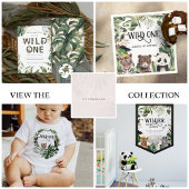 Wilde 1 1e verjaardag | Koning van Dingen Papieren Bekers