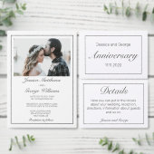 Modern Minimalistisch Wit Save the Date Bruiloft Ronde Sticker (Personaliseer de collectie van deze zelfstandige maker.)