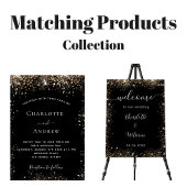 Bruiloft tijdlijn programma zwart goud