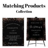 Het zwarte gouden handboek van het huwelijk heet w poster