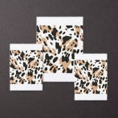 Boerderij bruiloft Koeienhuid Print (Personaliseer de collectie van deze zelfstandige maker.)