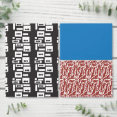 Een blauwe achtergrond met een kussen (Personaliseer de collectie van deze zelfstandige maker.)