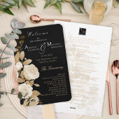 Bruiloft Chique Monogram Servet