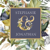 Notitieboek voor blauwe en groene tropische bruilo