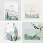 Minimalistische blauwe bruiloft uitnodiging buik b uitnodigingen wikkel