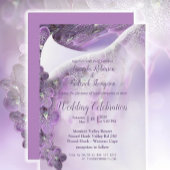 Zachte Violet Orchid Weddenschap