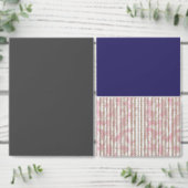 Koraal & Grijze Stropdassen | Moderne gedempte kle (Personaliseer de collectie van deze zelfstandige maker.)