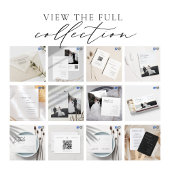 Zwarte en Witte Moderne bruiloft Favors Dank je Magneet