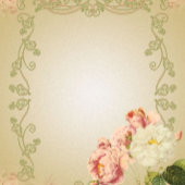 Bloem Kaarten - Kaart voor huwelijksuitnodiging