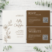 Minimale Walnoot bruin gebladerte omtrek foto brui Kaart (Personaliseer de collectie van deze zelfstandige maker.)