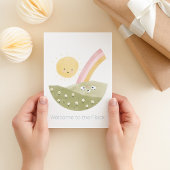 Welkom bij de kudde baby shower schort